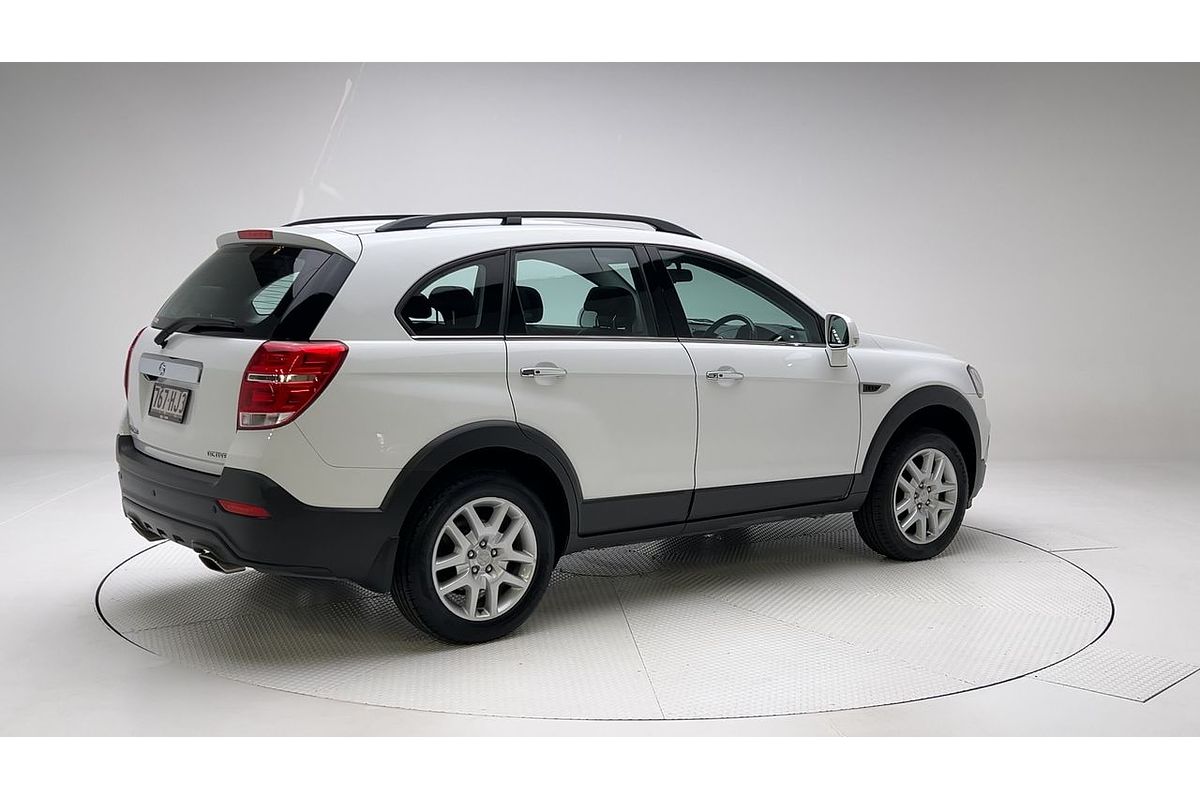 2017 Holden Captiva Active CG