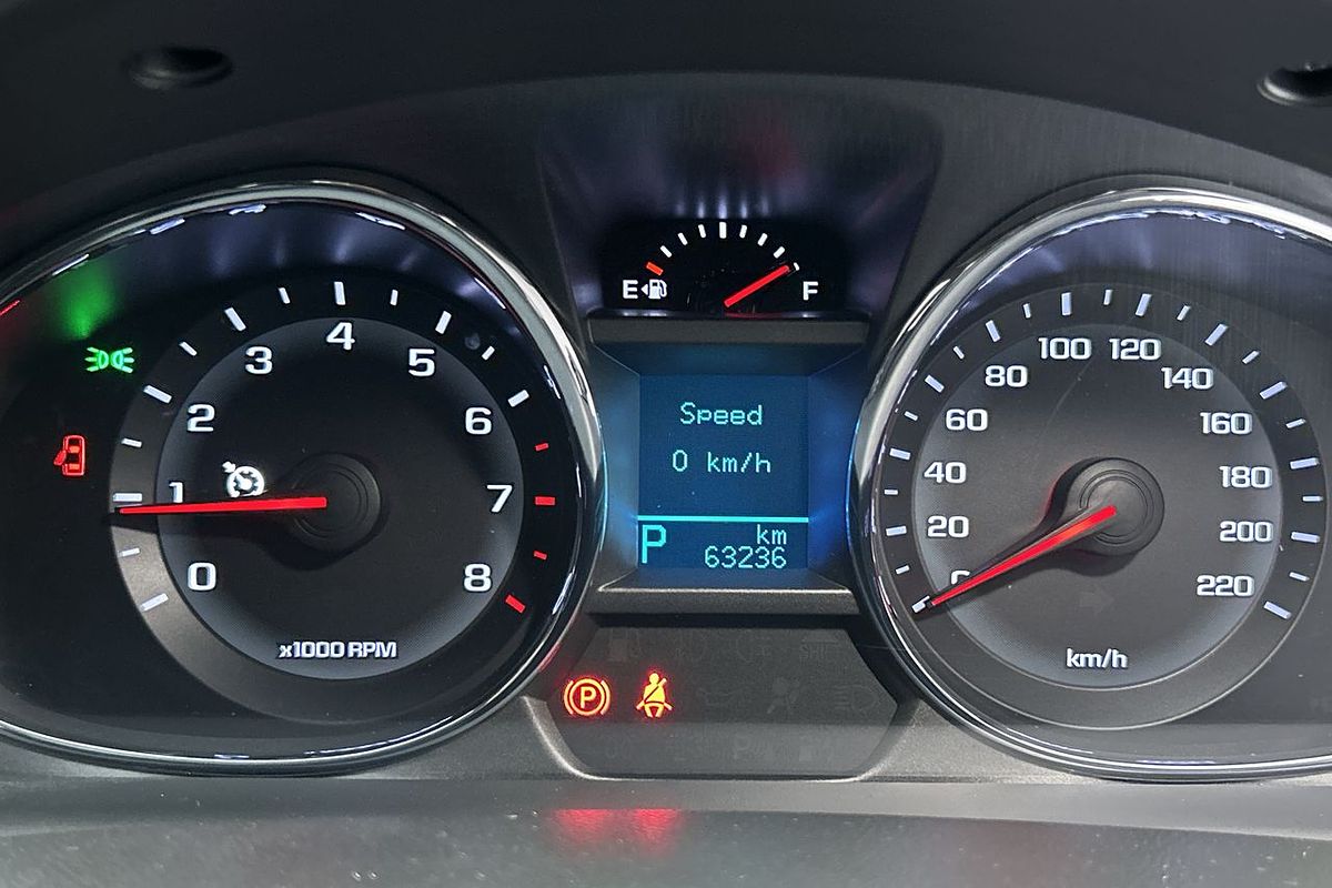 2017 Holden Captiva Active CG