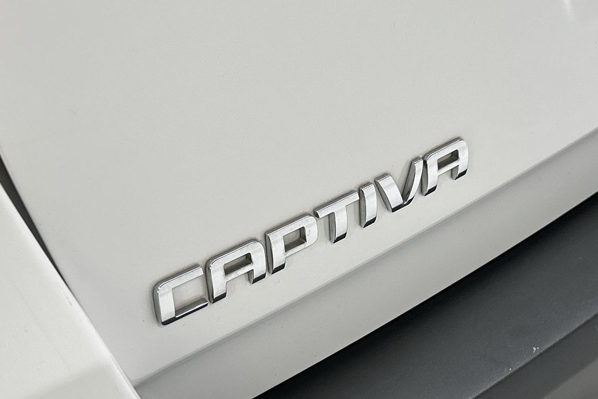 2017 Holden Captiva Active CG