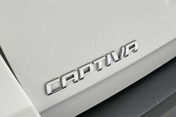 2017 Holden Captiva Active CG