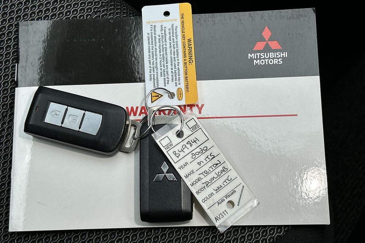 2020 Mitsubishi Triton GLS MR 4X4