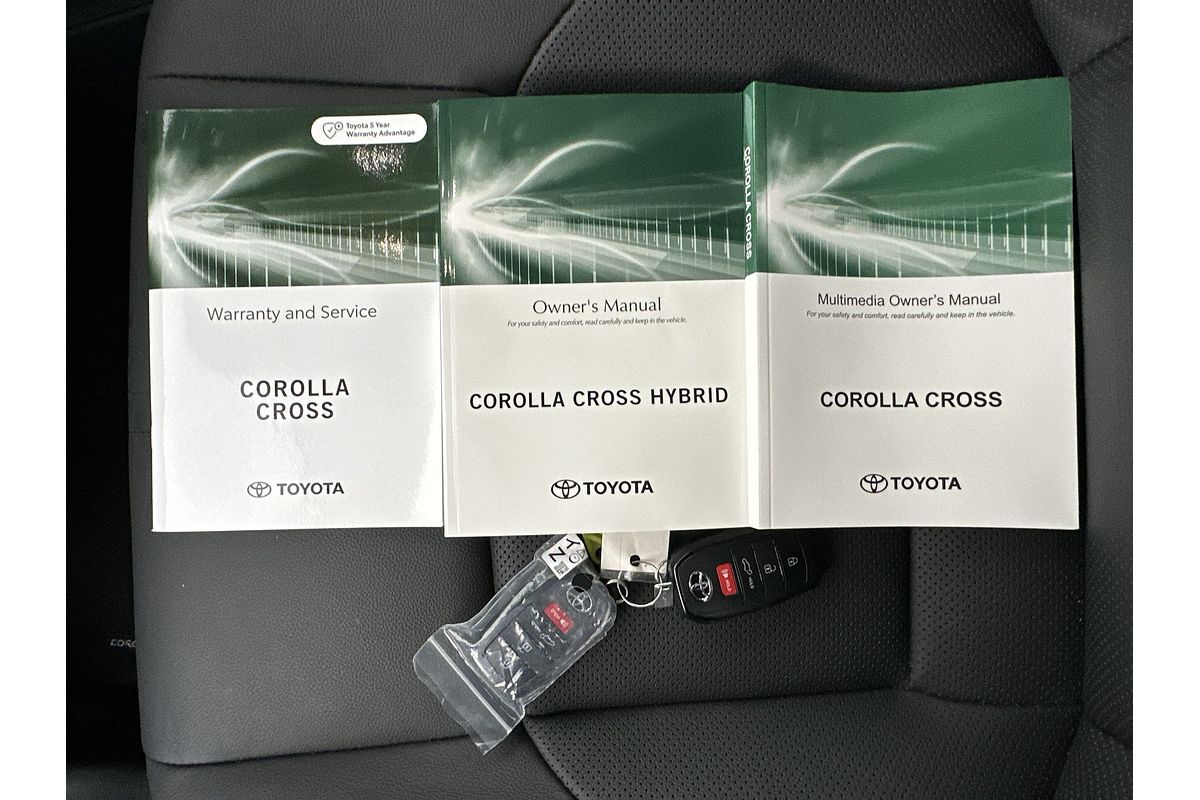 2023 Toyota Corolla Cross Atmos MXGH15R