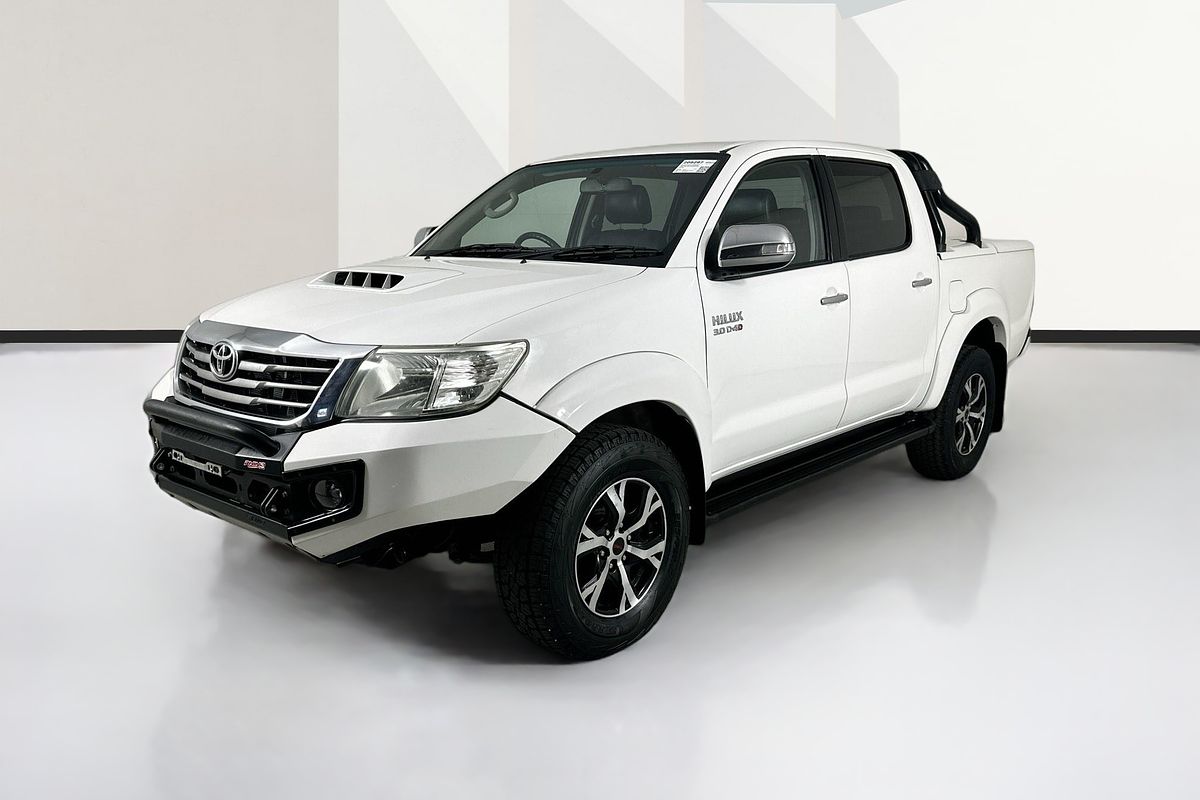 2014 Toyota Hilux SR5 KUN26R 4X4
