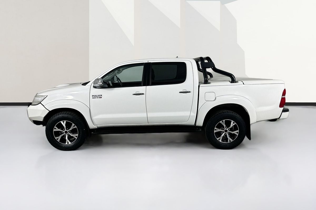 2014 Toyota Hilux SR5 KUN26R 4X4