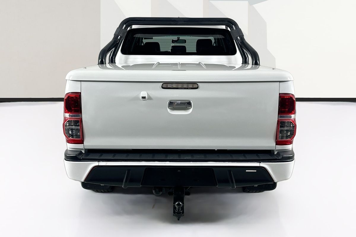 2014 Toyota Hilux SR5 KUN26R 4X4