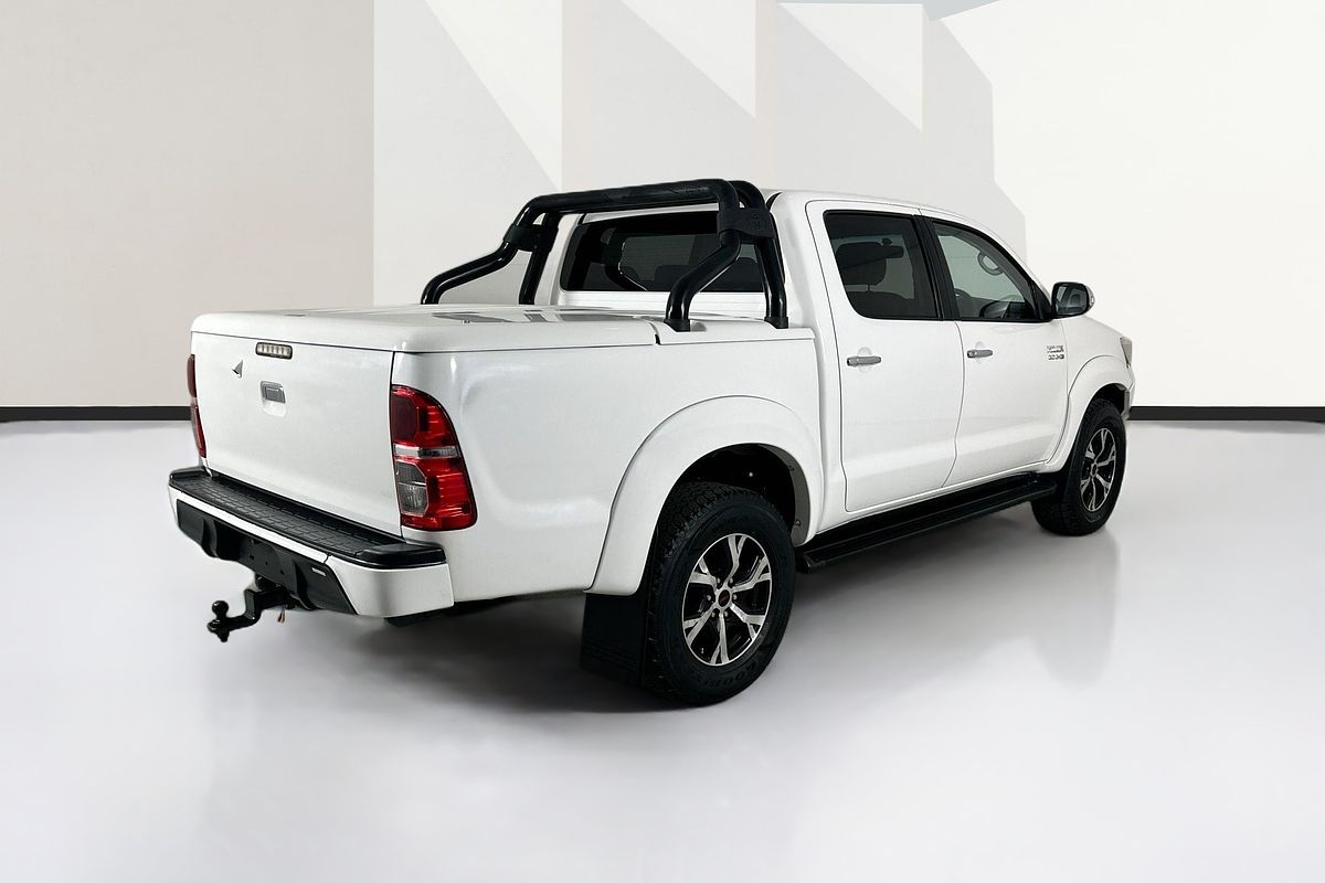 2014 Toyota Hilux SR5 KUN26R 4X4