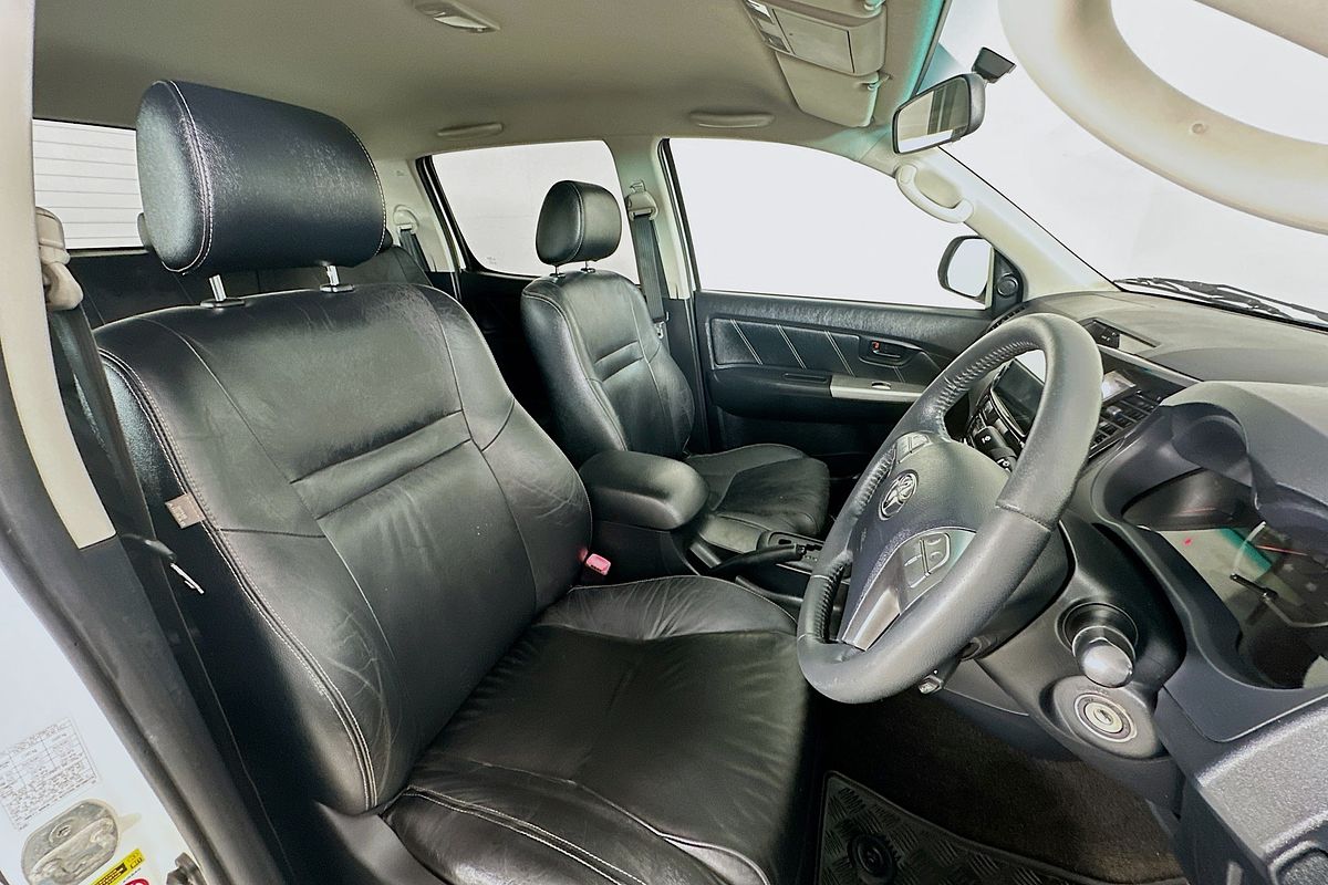 2014 Toyota Hilux SR5 KUN26R 4X4