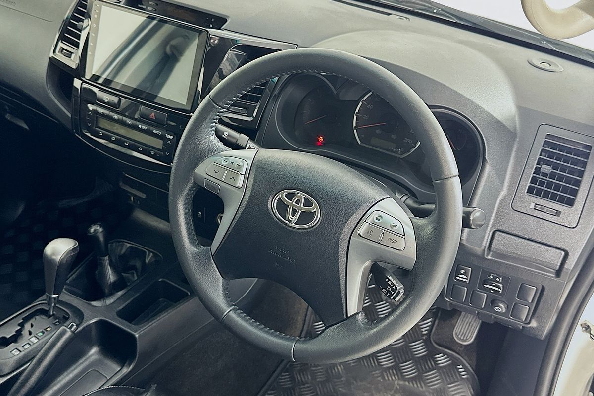 2014 Toyota Hilux SR5 KUN26R 4X4