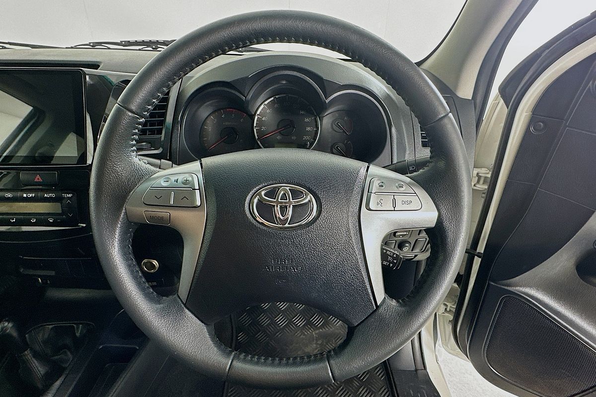 2014 Toyota Hilux SR5 KUN26R 4X4