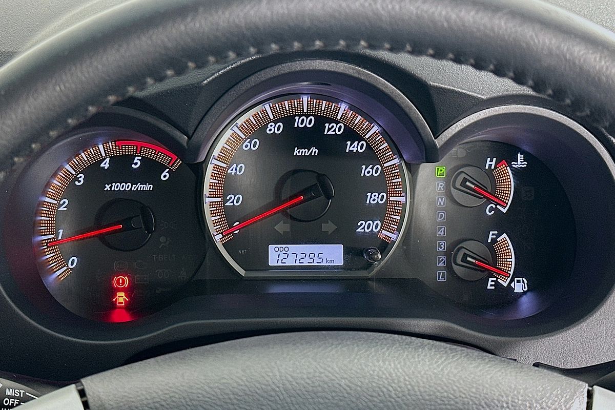 2014 Toyota Hilux SR5 KUN26R 4X4
