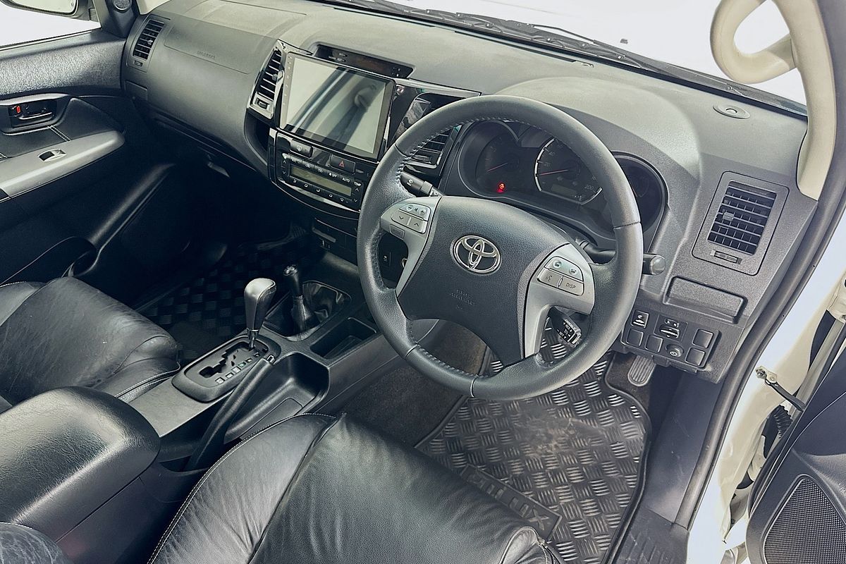 2014 Toyota Hilux SR5 KUN26R 4X4