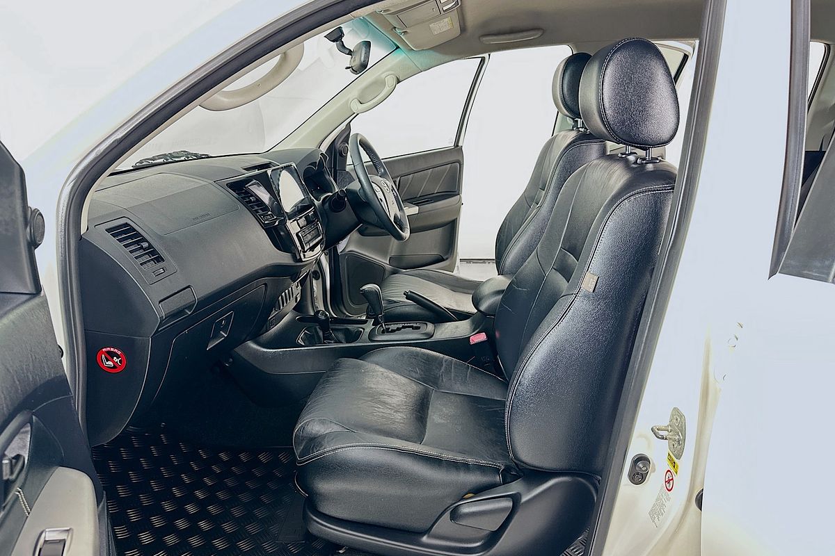 2014 Toyota Hilux SR5 KUN26R 4X4