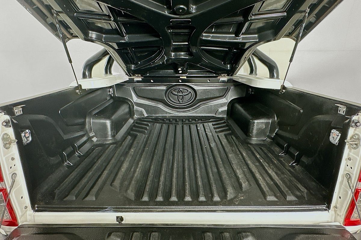 2014 Toyota Hilux SR5 KUN26R 4X4