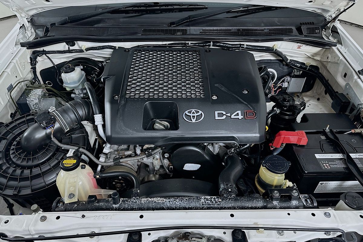 2014 Toyota Hilux SR5 KUN26R 4X4