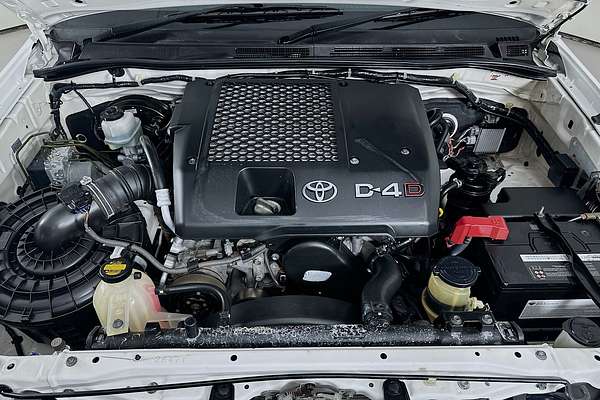 2014 Toyota Hilux SR5 KUN26R 4X4