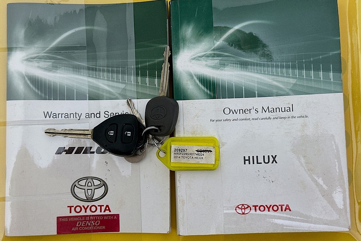 2014 Toyota Hilux SR5 KUN26R 4X4