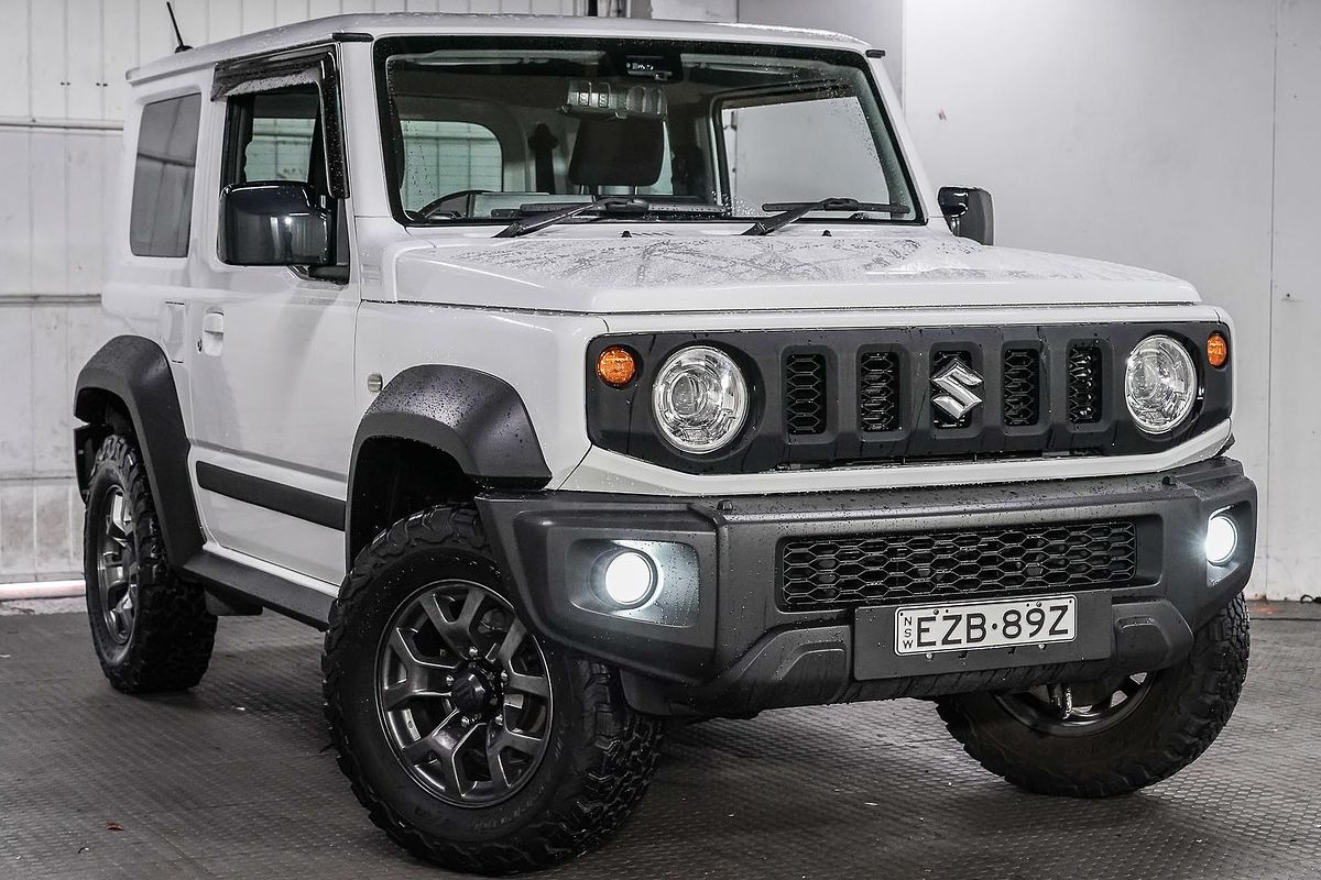 2020 Suzuki Jimny GLX GJ