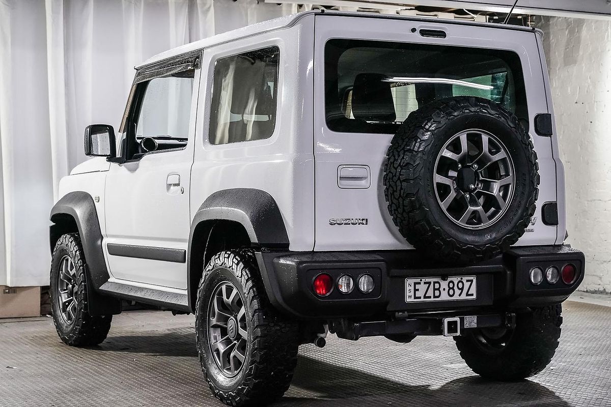 2020 Suzuki Jimny GLX GJ
