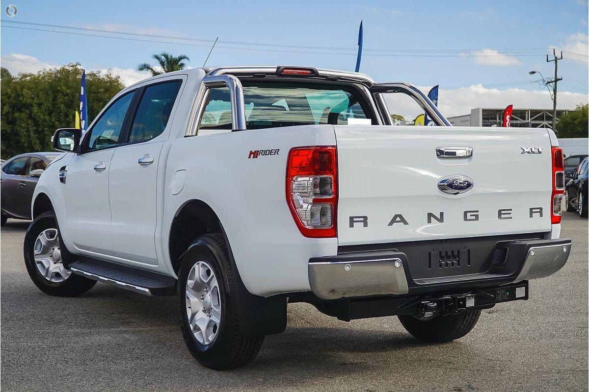 2018 Ford Ranger XLT Hi-Rider PX MkII Rear Wheel Drive