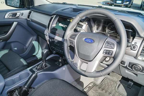 2018 Ford Ranger XLT Hi-Rider PX MkII Rear Wheel Drive
