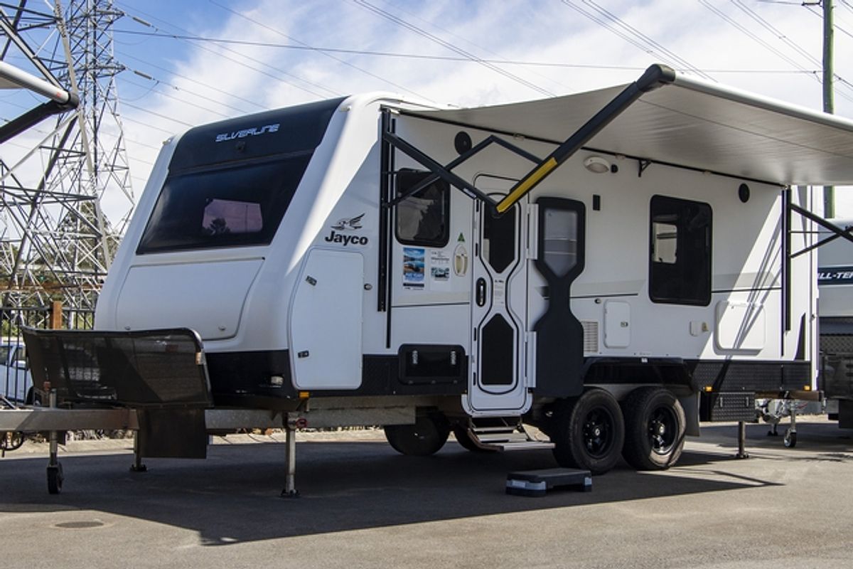 2022 Jayco SILVERLINE CARAVAN 21.65-3.OB.SL-MY22