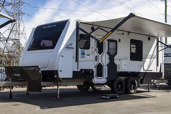 2022 Jayco SILVERLINE CARAVAN 21.65-3.OB.SL-MY22
