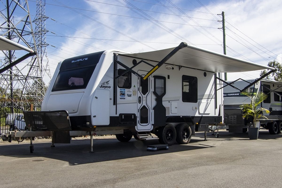 2022 Jayco SILVERLINE CARAVAN 21.65-3.OB.SL-MY22