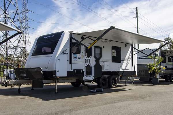 2022 Jayco SILVERLINE CARAVAN 21.65-3.OB.SL-MY22