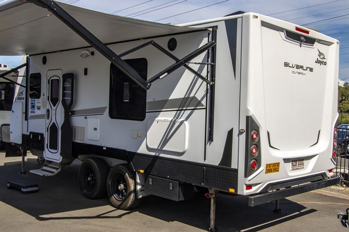 2022 Jayco SILVERLINE CARAVAN 21.65-3.OB.SL-MY22