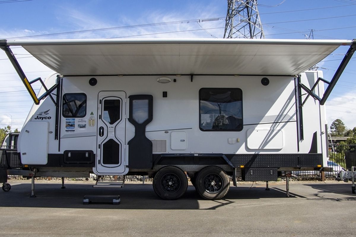 2022 Jayco SILVERLINE CARAVAN 21.65-3.OB.SL-MY22