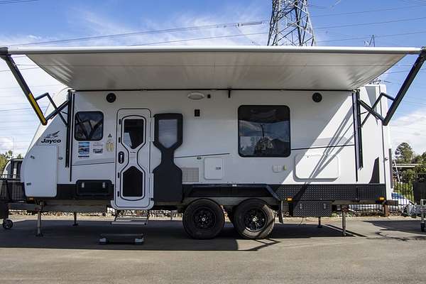 2022 Jayco SILVERLINE CARAVAN 21.65-3.OB.SL-MY22