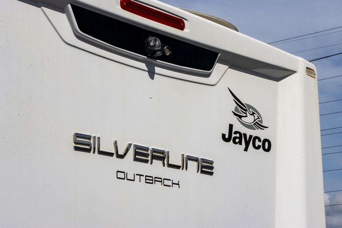 2022 Jayco SILVERLINE CARAVAN 21.65-3.OB.SL-MY22