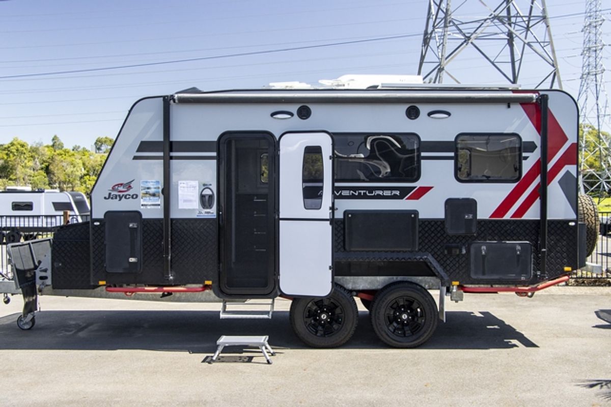 2018 Jayco ADVENTURER CARAVAN 16.50-3.18AV