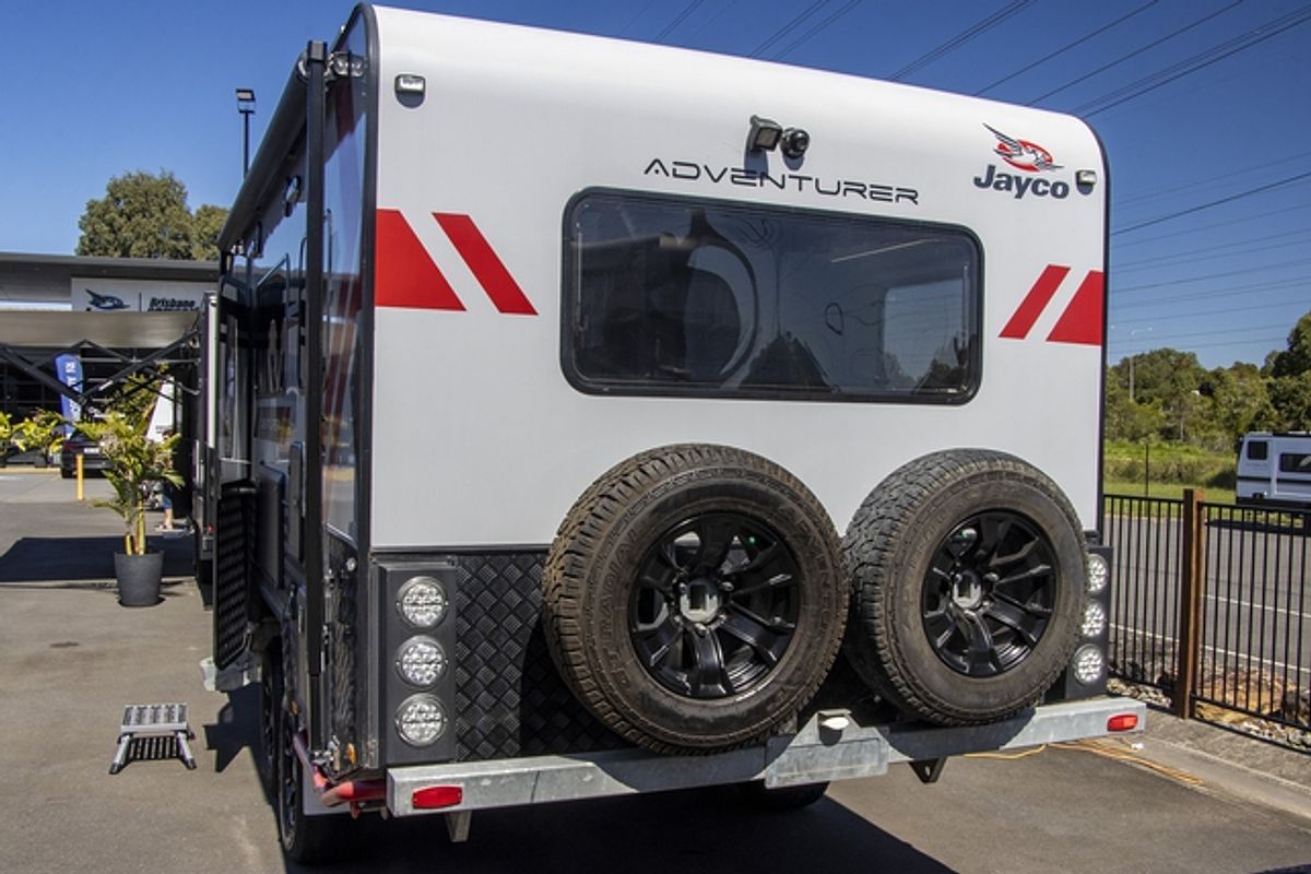 2018 Jayco ADVENTURER CARAVAN 16.50-3.18AV