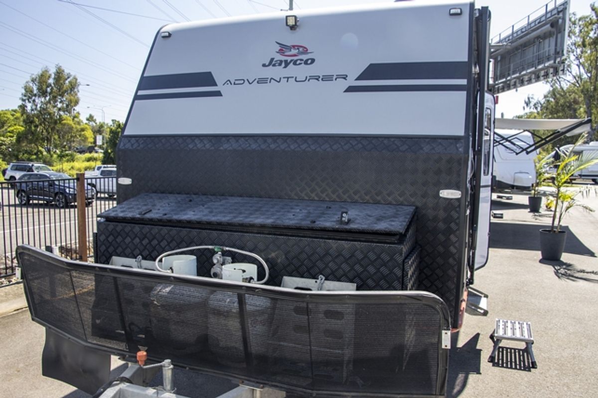 2018 Jayco ADVENTURER CARAVAN 16.50-3.18AV