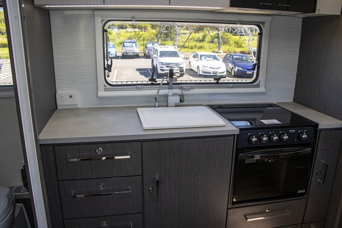 2018 Jayco ADVENTURER CARAVAN 16.50-3.18AV