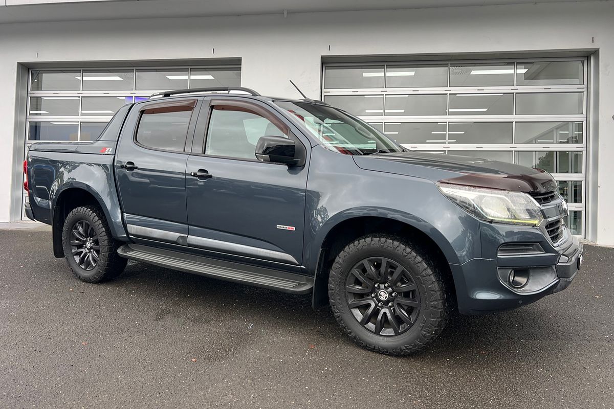 2018 Holden Colorado Z71 RG 4X4
