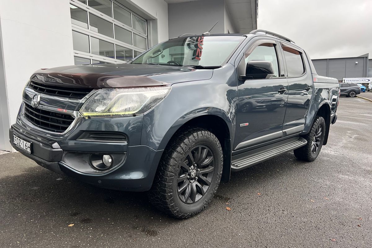 2018 Holden Colorado Z71 RG 4X4