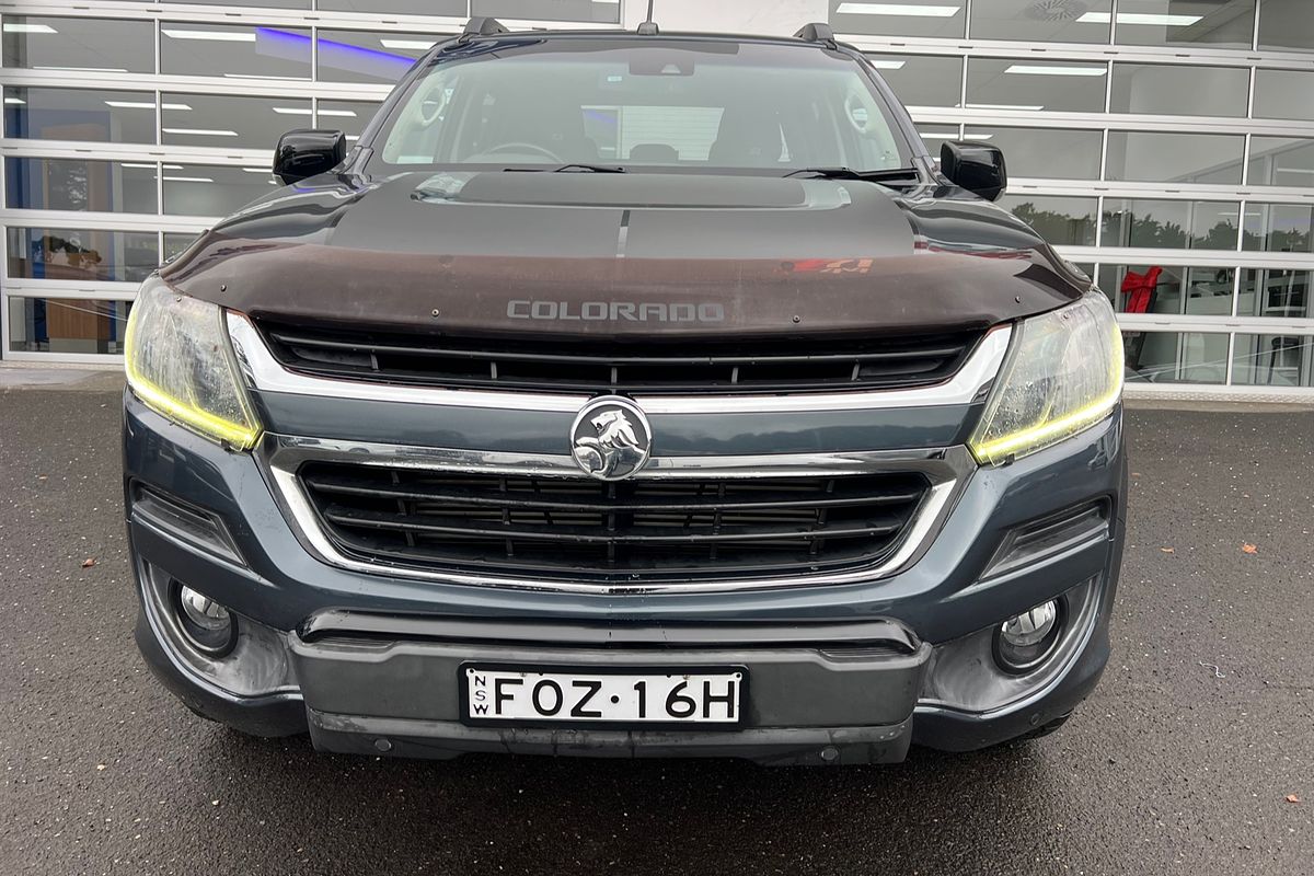 2018 Holden Colorado Z71 RG 4X4