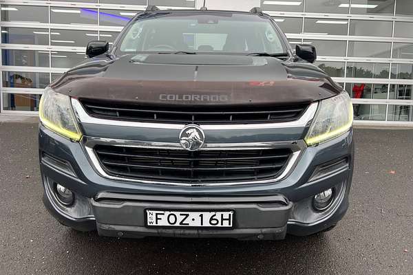 2018 Holden Colorado Z71 RG 4X4