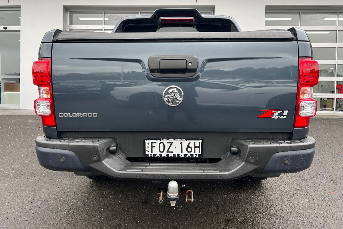 2018 Holden Colorado Z71 RG 4X4