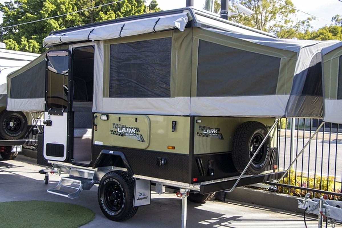 2025 Jayco LARK CAMPER OB.CP-MY25