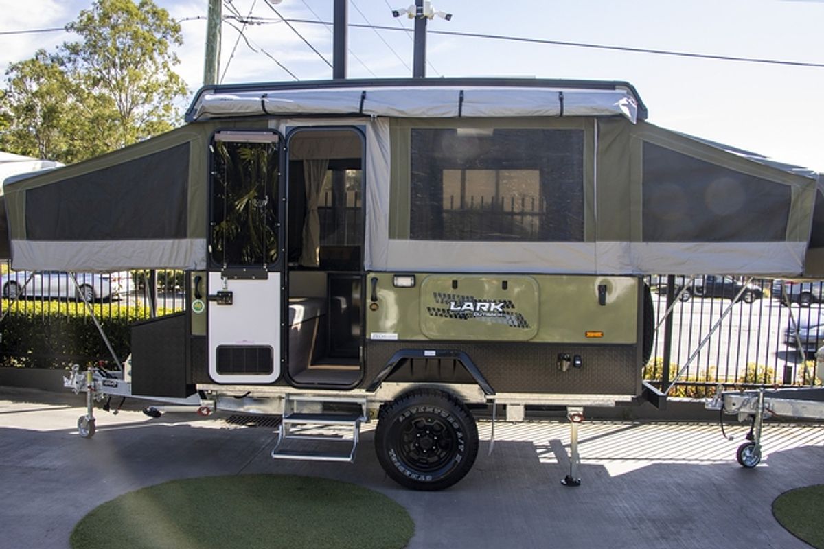 2025 Jayco LARK CAMPER OB.CP-MY25