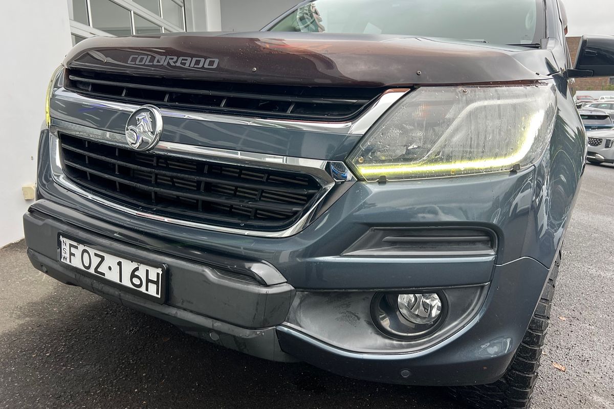 2018 Holden Colorado Z71 RG 4X4