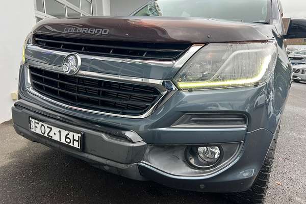 2018 Holden Colorado Z71 RG 4X4