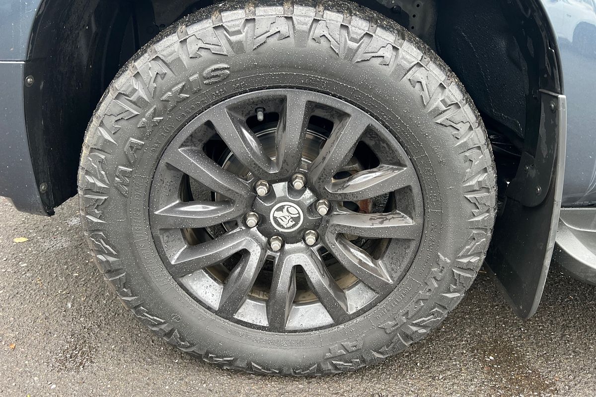 2018 Holden Colorado Z71 RG 4X4