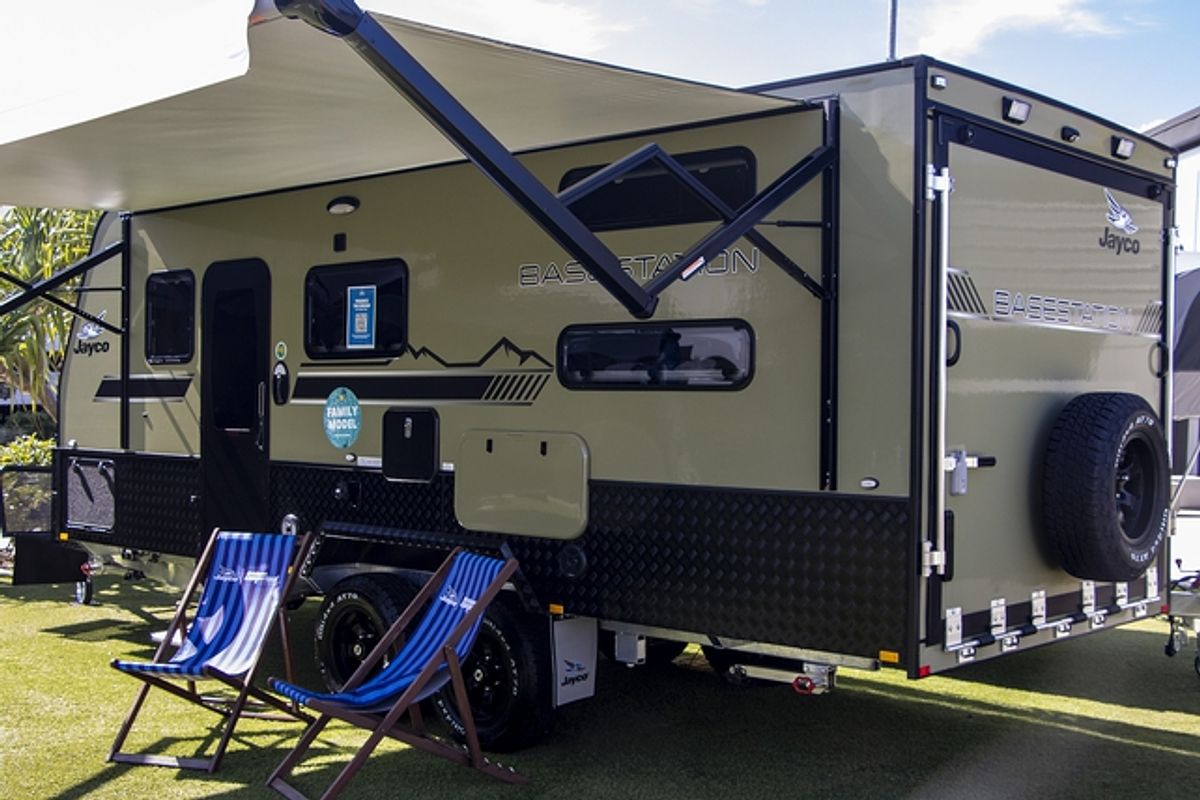 2025 Jayco BASE STATION CARAVAN 19.61-7.BS-MY24