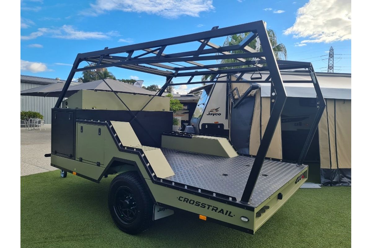2025 Jayco CROSSTRAIL CAMPER XT-MY25