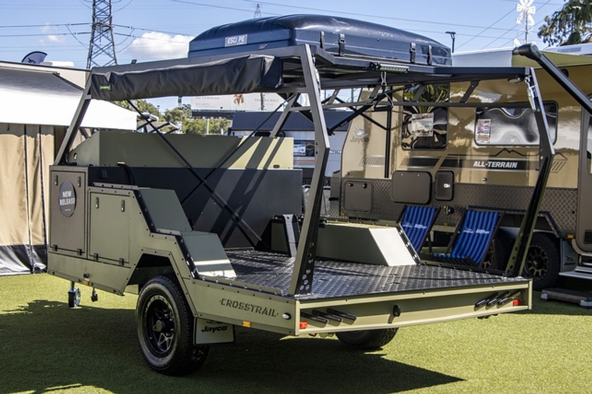 2025 Jayco CROSSTRAIL CAMPER XT-MY25