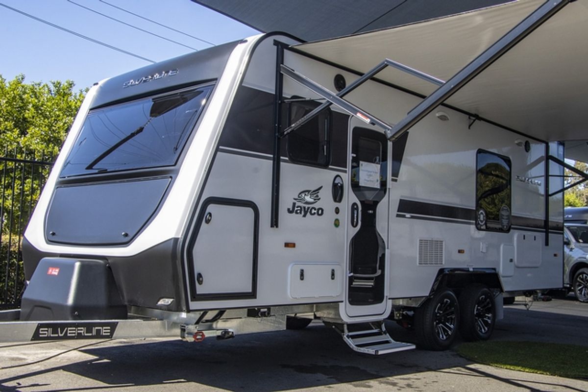 2025 Jayco SILVERLINE CARAVAN 21.65-3.SL-MY25